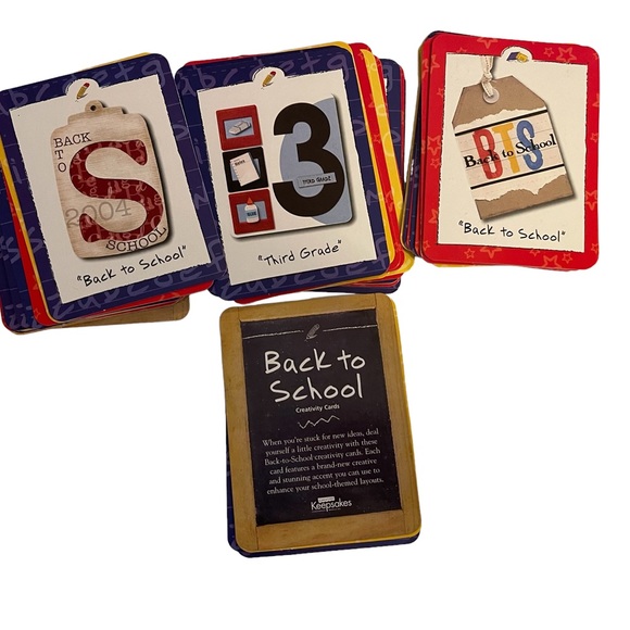 Keepsakes Back to School Creativity Cards - Picture 6 of 8